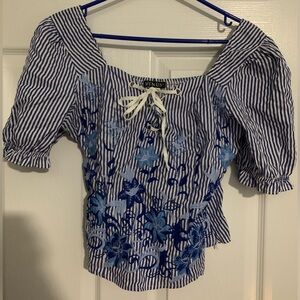 Striped Venus blouse